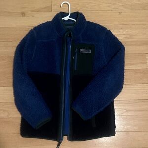 Vineyard Vines Blue and Black Kids Hoodie